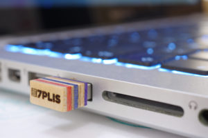 USB-Stick Skateboard